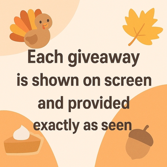 ☆☆ GIVEAWAY ☆☆ - Picture 2 of 2